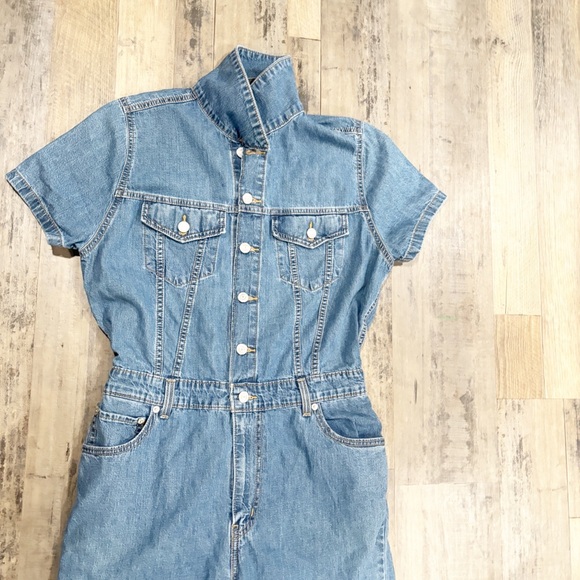 Levi’s Denim Blue Women's Jumpsuit - Picture 5 of 7